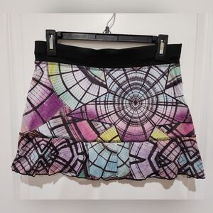 Sofibella Cathedral Print Women's Tennis/ Pickball Skirt